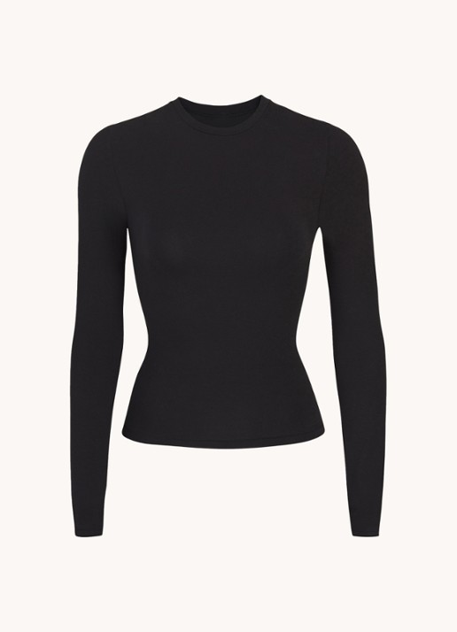 SKIMS Cotton Jersey longsleeve van jersey