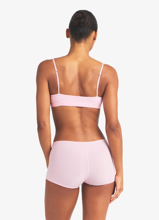 SKIMS Everyday Cotton bralette - achterkant 3 beige