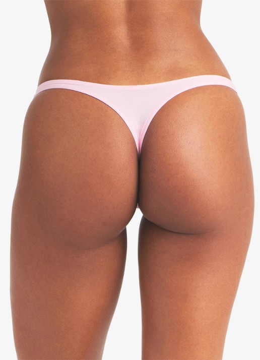 SKIMS Everyday Cotton string - achterkant 4 lichtroze