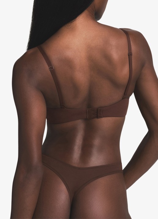 SKIMS Fits Everybody bh met beugel - achterkant cocoa