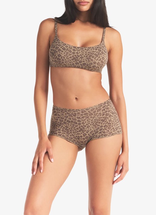 SKIMS Fits Everybody bralette - detail 3 multicolor