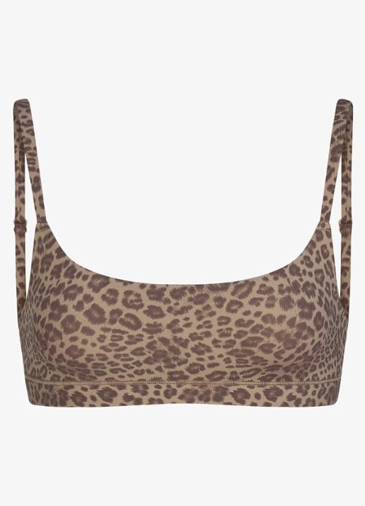 SKIMS Fits Everybody bralette - voorkant multicolor