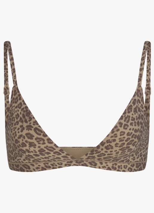 SKIMS Fits Everybody bralette - voorkant multicolor