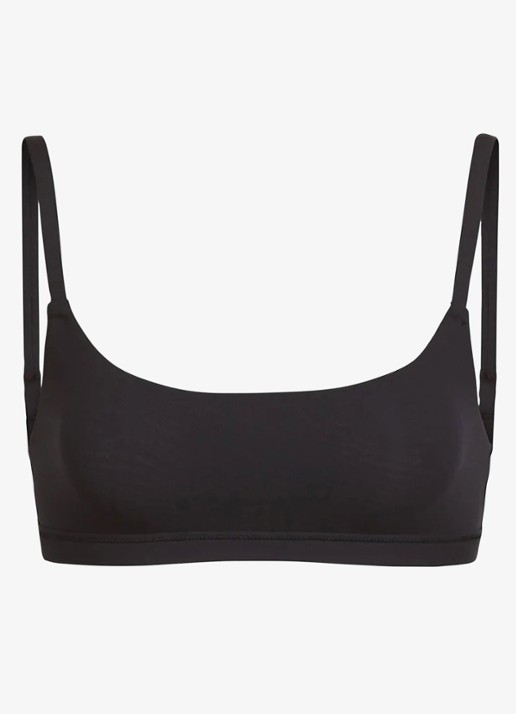 SKIMS Fits Everybody bralette  - voorkant 3 zwart