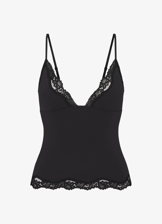 SKIMS Fits everybody Lace set met kant - detail 9 zwart