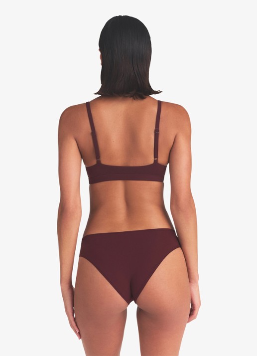 SKIMS Fits Everybody slip - achterkant beige