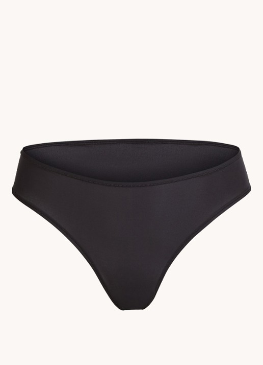 SKIMS Fits Everybody slip - voorkant 4 zwart