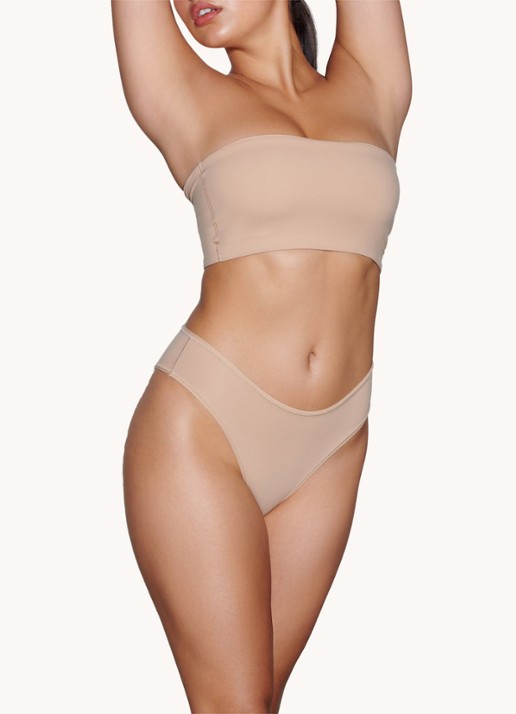 SKIMS Fits Everybody slip - detail 3 beige
