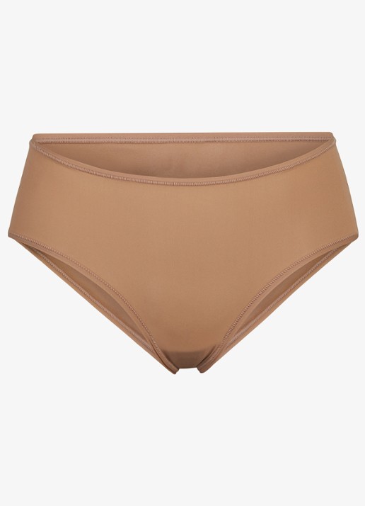 SKIMS Fits Everybody slip - voorkant 4 beige