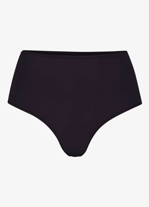 SKIMS Fits Everybody string - voorkant 3 zwart
