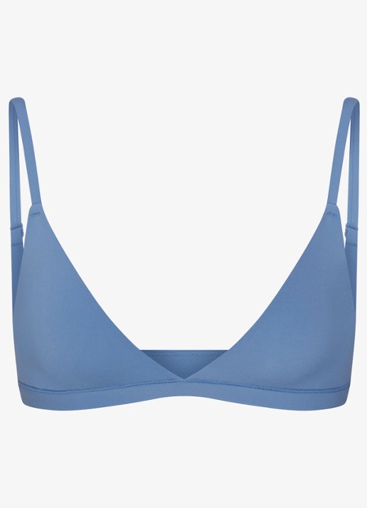 SKIMS Fits Everybody triangle bralette - voorkant arctic