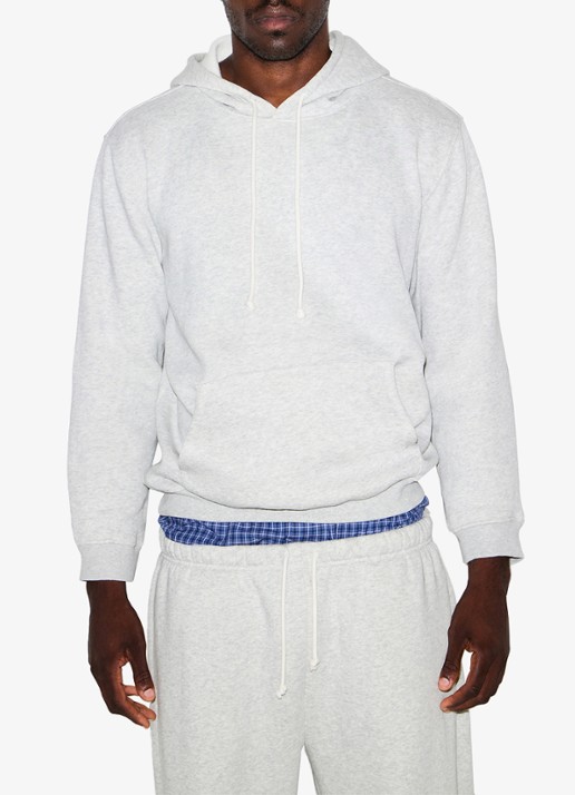 SKIMS Fleece Lounge hoodie met kangoeroezak