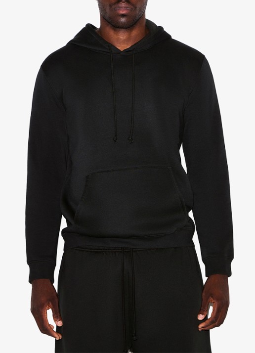 SKIMS Fleece Lounge hoodie met kangoeroezak