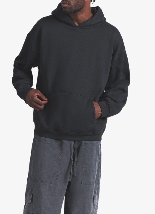 SKIMS Fleece Lounge hoodie met kangoeroezak