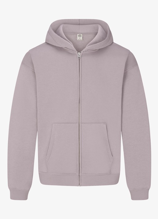 SKIMS Fleece Lounge hoodie met steekzakken