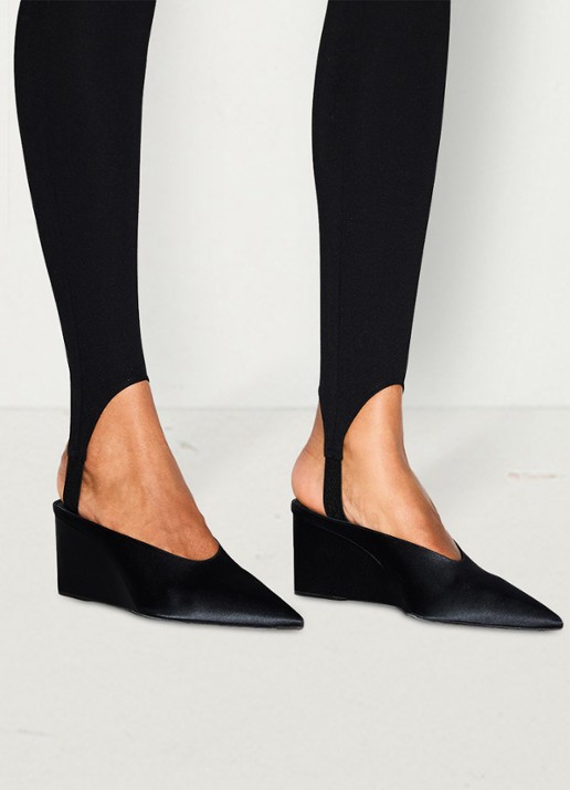 SKIMS High waist legging met stretch - detail 4 zwart