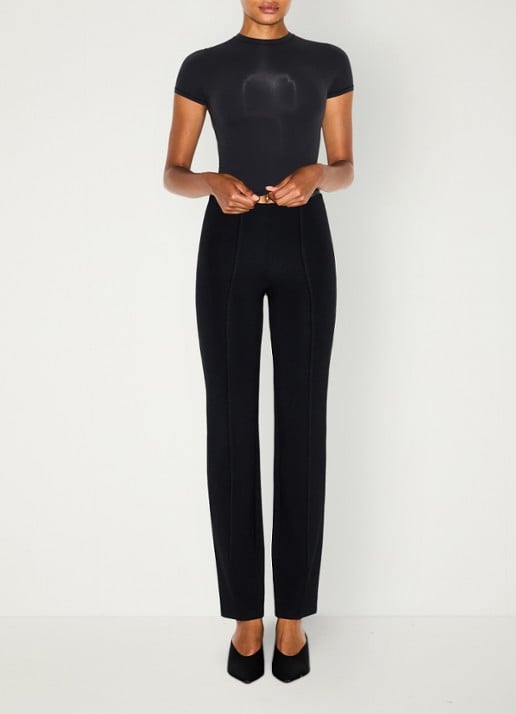 SKIMS High waist slim fit pantalon met stretch