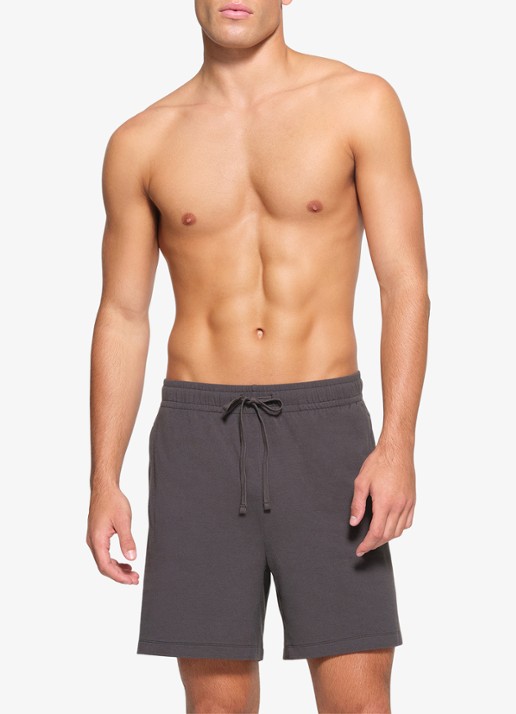 SKIMS Jersey Lounge straight fit korte jogginsbroek