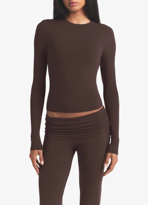 SKIMS Longsleeve met stretch