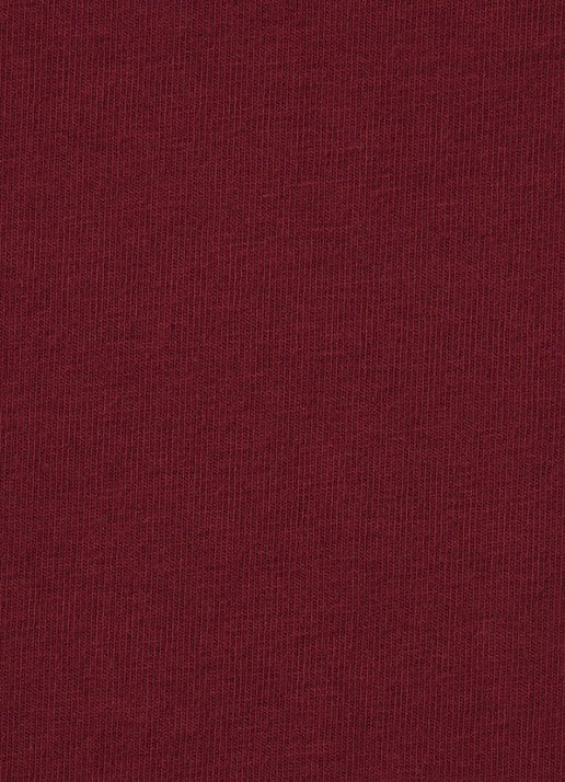 SKIMS Mid waist flared fit loungebroek met stretch - detail 4 bordeauxrood