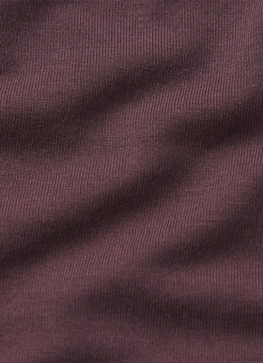 SKIMS Pyjamaset met logoborduring - detail 5 aubergine