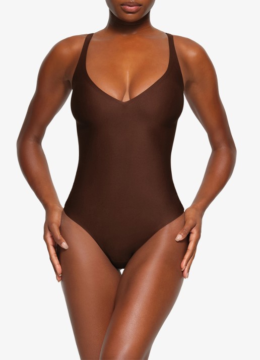 SKIMS Skims Body plunge stringbody