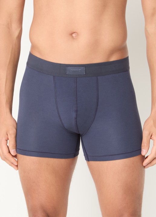 SKIMS Skims Cotton 3" boxershorts in 3-pack - detail 2 indigo