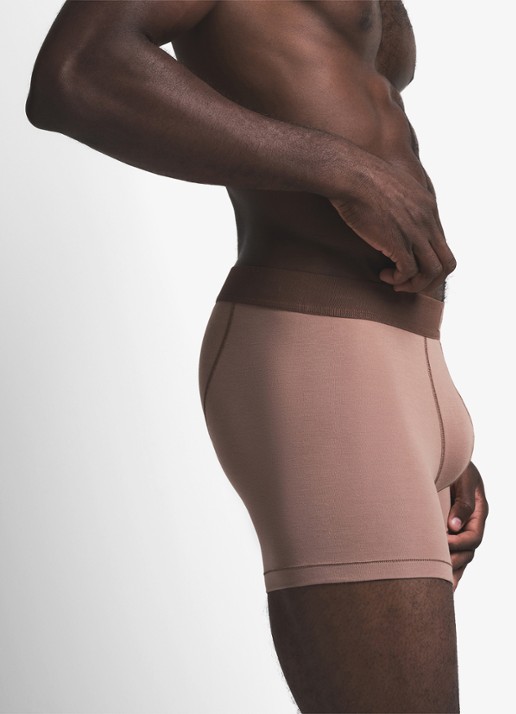 SKIMS Skims Cotton 3" boxershorts in 3-pack - detail 6 lindegroen