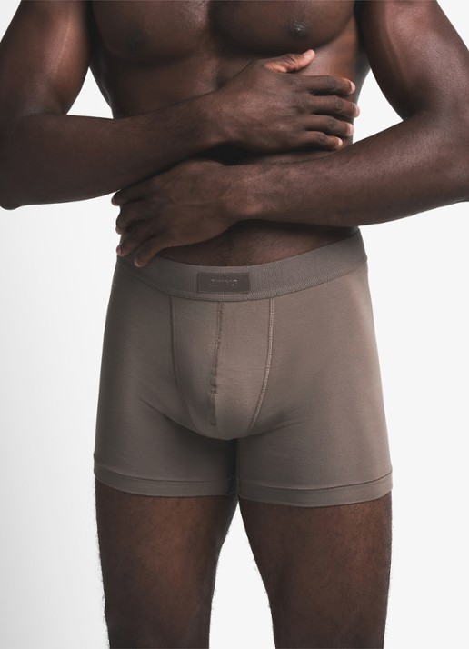 SKIMS Skims Cotton 3" boxershorts in 3-pack - detail 7 lindegroen