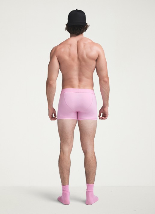 SKIMS Skims Cotton 3" boxershorts in 3-pack - detail 3 roze