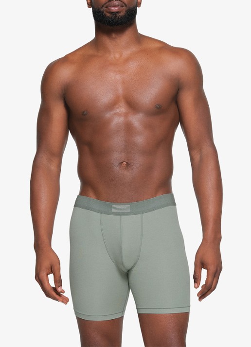 SKIMS Skims Cotton 5" boxershorts in 3-pack - detail 3 taupe
