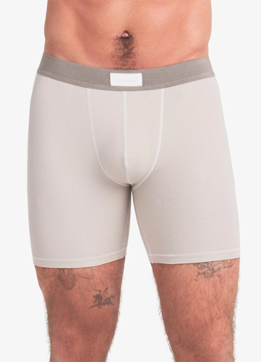SKIMS Skims Cotton 5" boxershorts in 3-pack - detail 3 bordeauxrood