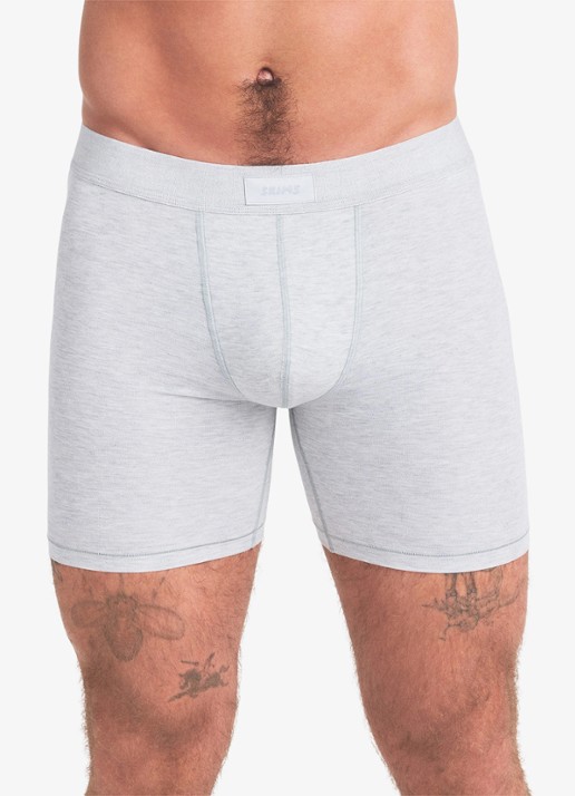 SKIMS Skims Cotton 5" boxershorts in 3-pack - detail 5 bordeauxrood