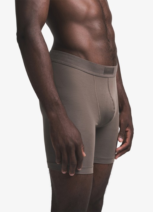 SKIMS Skims Cotton 5" boxershorts in 3-pack - detail 6 bruin
