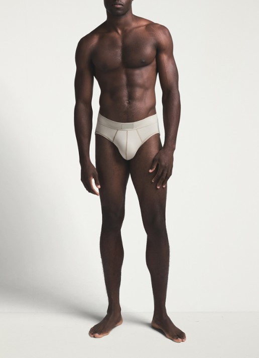 SKIMS Skims Cotton slip in 3-pack - achterkant 7 lindegroen