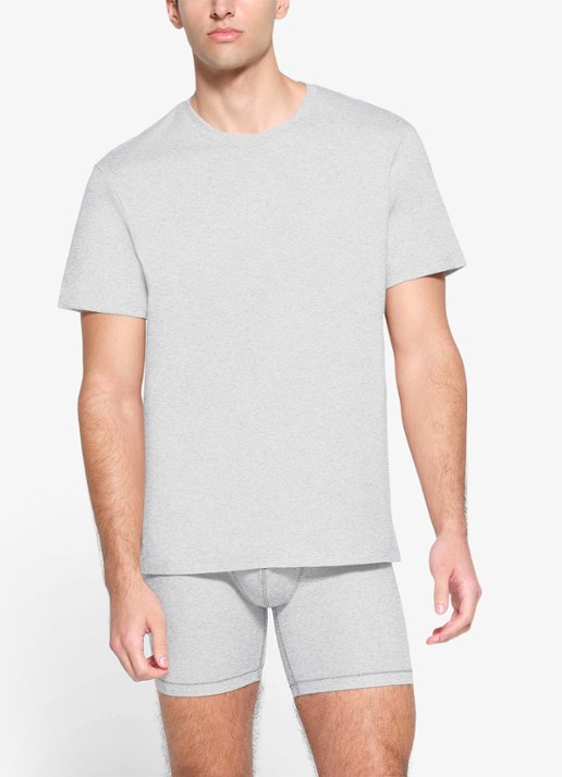 SKIMS Skims Cotton T-shirt met ronde hals