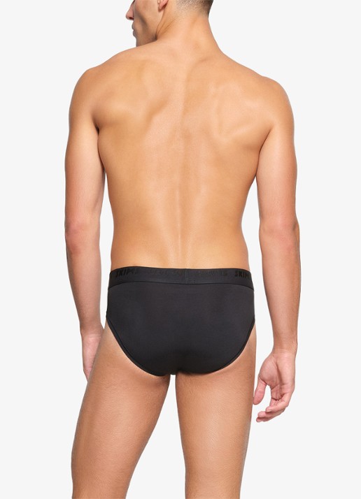 SKIMS Skims Stretch slip in 3-pack - achterkant zwart