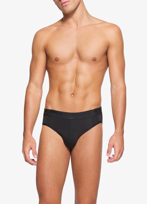 SKIMS Skims Stretch slip in 3-pack - detail 7 zwart
