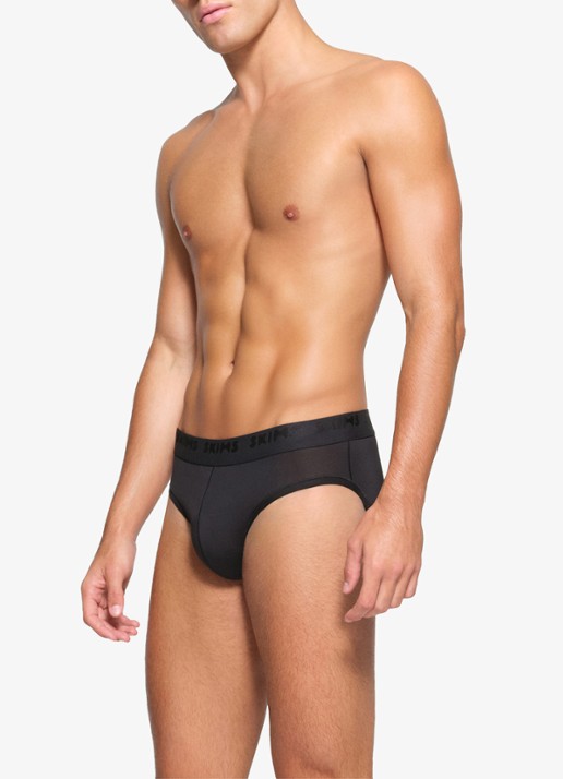 SKIMS Skims Stretch slip in 3-pack - detail 8 zwart