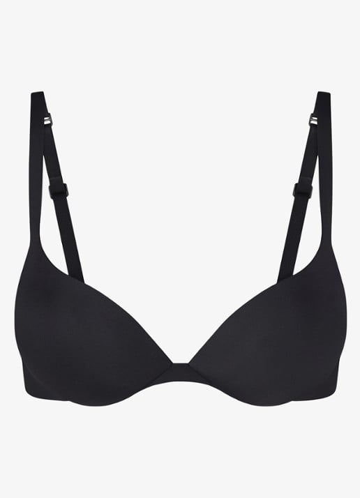 SKIMS Skims Ultimate Teardrop push up bh  - voorkant zwart