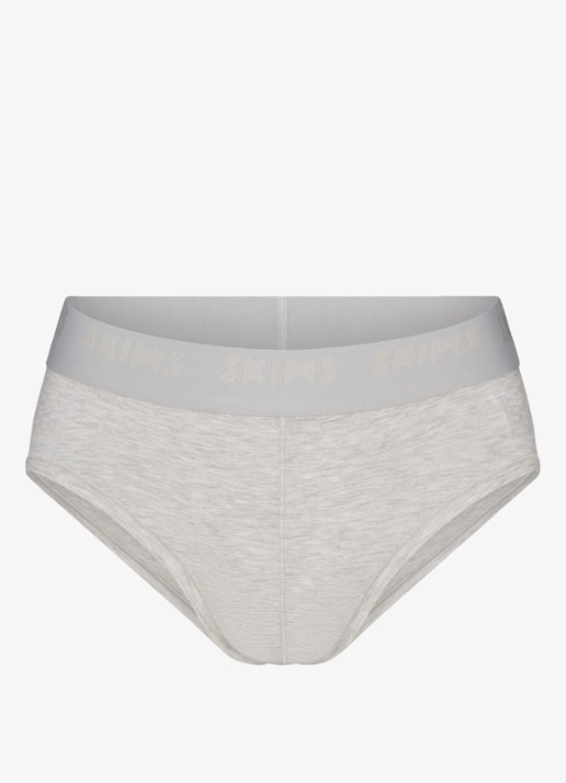 SKIMS Slip met logoband in 3-pack - detail 2 blauw