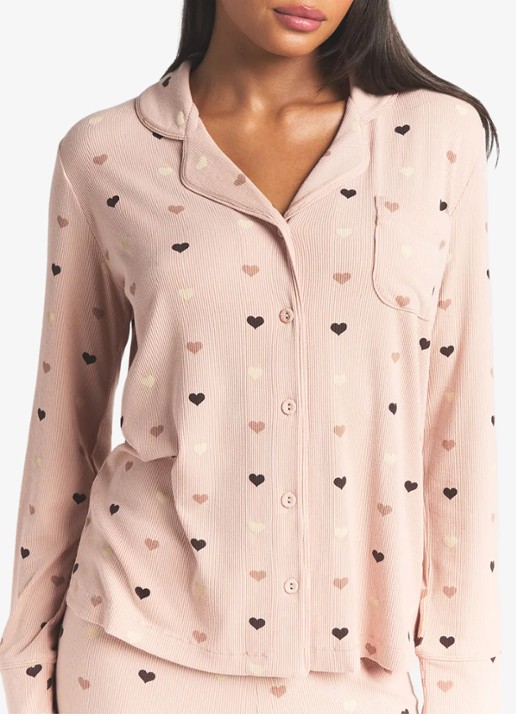 SKIMS Soft Lounge pyjamaset met print