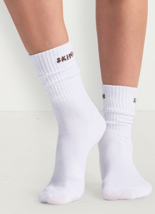 SKIMS Sokken met logo in 3-pack