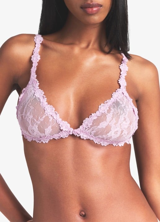 SKIMS Stretch Lace bralette van kant