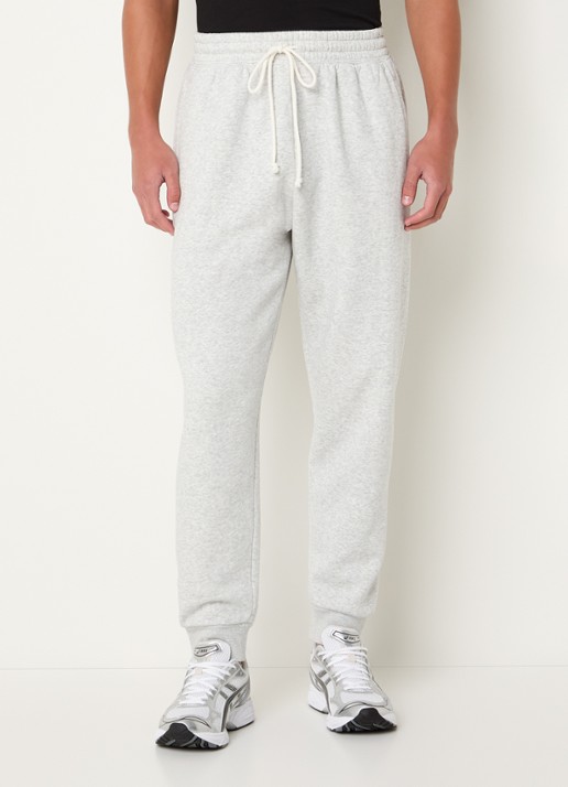 SKIMS Tapered fit joggingbroek met steekzakken