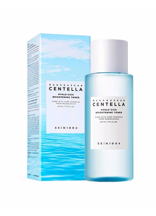 Skin1004  Madagascar Centella Hyalu-Cica Brightening Toner  - voorkant 3 undefined