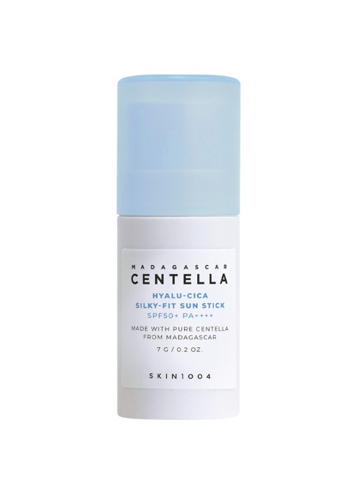 Skin1004 Madagascar Centella Hyalu-Cica Silky-Fit Sun Stick - zonnebrand gezicht