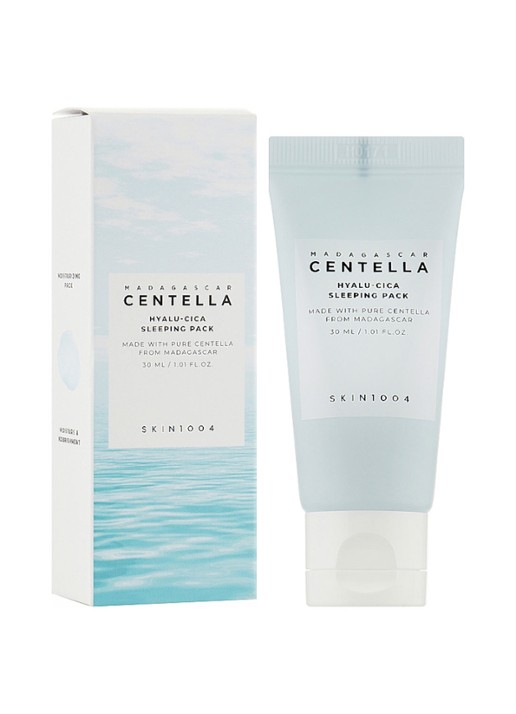 Skin1004 Madagascar Centella Hyalu-Cica Sleeping Pack - nachtmasker