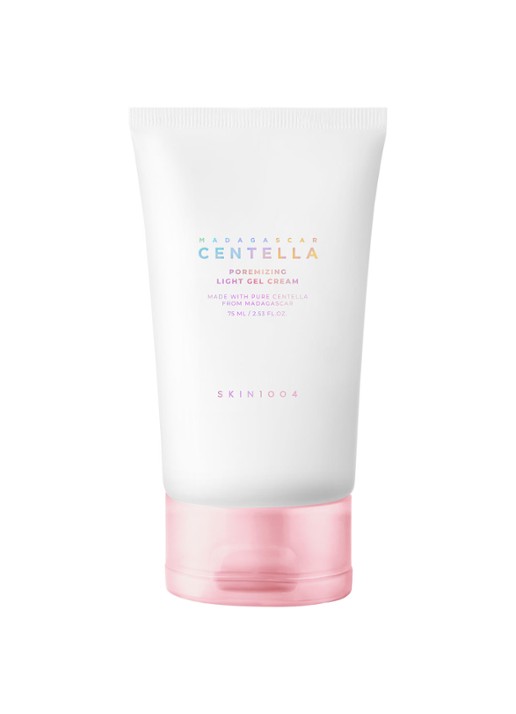 Skin1004  Madagascar Centella Poremizing Light Gel Cream - dag- en nachtcrème  - voorkant undefined