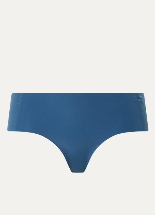 Sloggi 2.0 naadloze hipster  - voorkant blauw